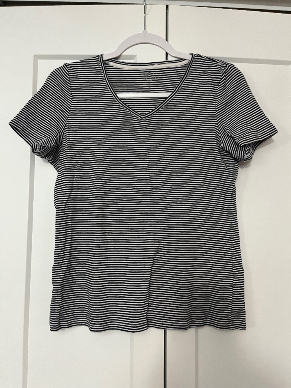 Talbots Petite Small Striped Women's Blouse